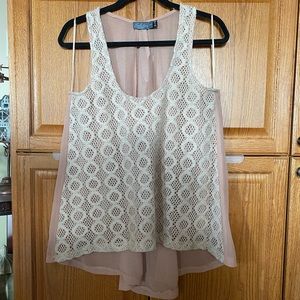 Costa Blanca Tank Blouse - XL